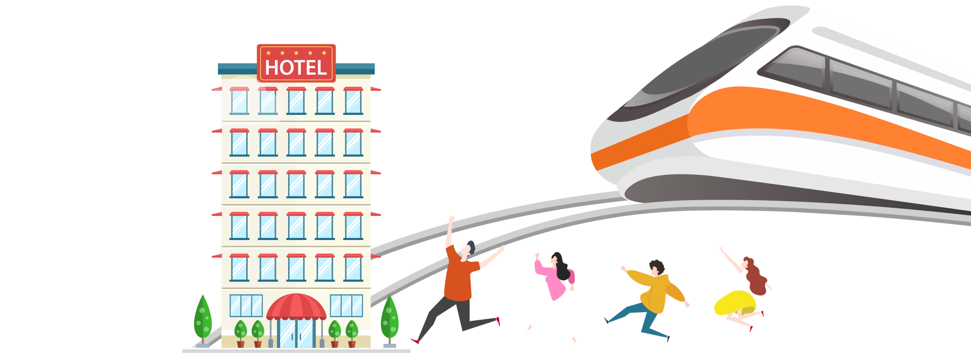 THSR and hotel's special travel deal : the experience extension of travel service
