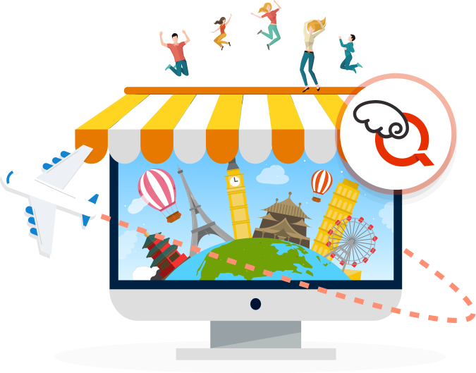 Boost the Sales Volume by the Booking Engine and Shopping cart for promotion event.